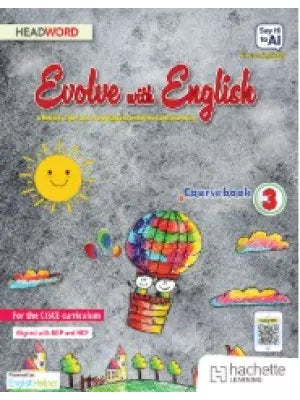 Headword Evolve With English Coursebook Class 3