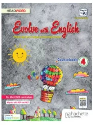 Headword Evolve With English Coursebook Class 4