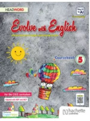 Headword Evolve With English Coursebook Class 5