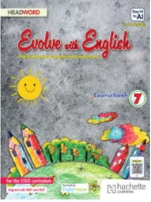 Headword Evolve With English Coursebook Class 7