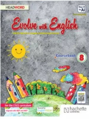 Headword Evolve With English Coursebook Class 8
