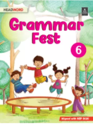 Headword Grammar Fest Class 6