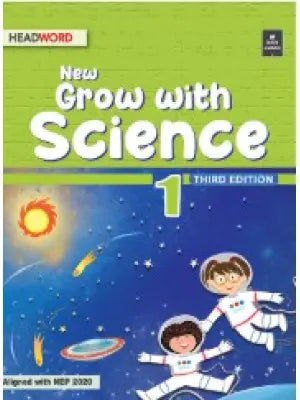 Headword New Grow with Science Class 1 Third Edition