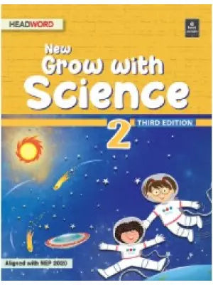 Headword New Grow with Science Class 2 Third Edition