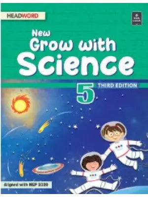 Headword New Grow with Science Class 5 Third Edition