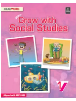 Headword New Grow with Social Studies Class 1