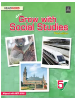 Headword New Grow with Social Studies Class 5