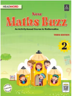 Headword New Maths Buzz Class 2| An Activity-based Course in Mathematics
