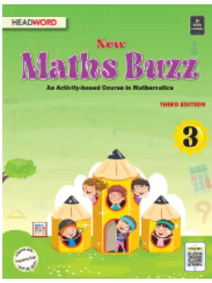 Headword New Maths Buzz Class 3| An Activity-based Course in Mathematics