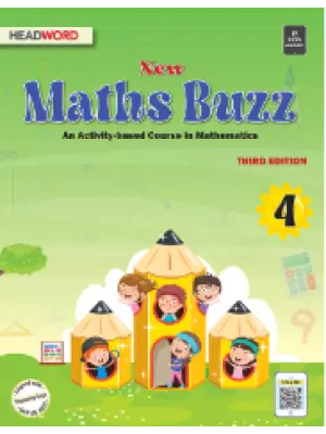 Headword New Maths Buzz Class 4| An Activity-based Course in Mathematics