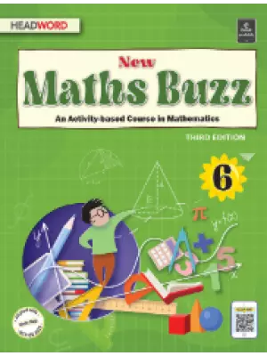 Headword New Maths Buzz Class 6 2024 edition