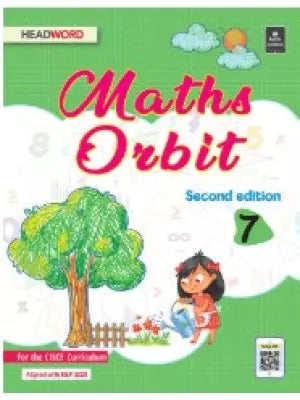 Headword Maths Orbit Class 7 2024