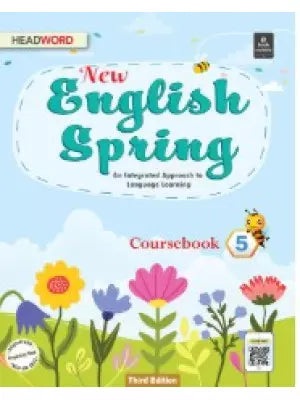 Headword New English Spring Coursebook Class 5
