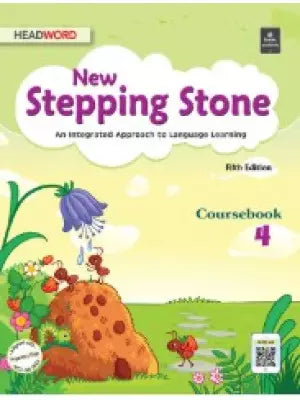 Headword New Stepping Stone Coursebook Class 4