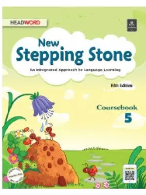Headword New Stepping Stone Coursebook Class 5