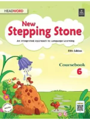 Headword New Stepping Stone Coursebook Class 6