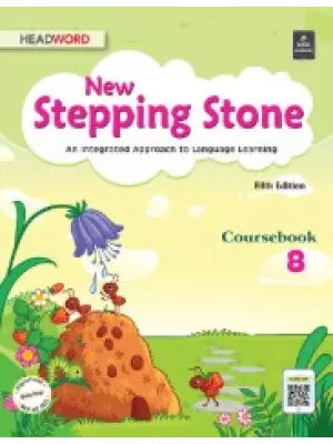 Headword New Stepping Stone Coursebook Class 8