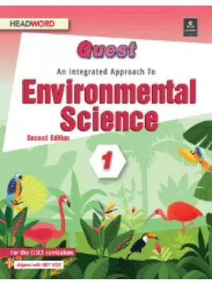 Headword Quest Environmental Science Second Edition Class 1