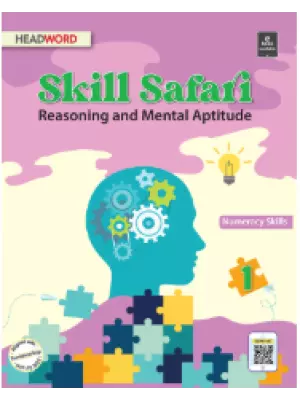 Headword Skill Safari: Reasoning and Aptitude Class 1