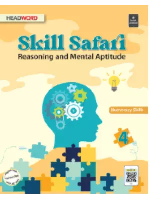 Headword Skill Safari: Reasoning and Aptitude Class 4