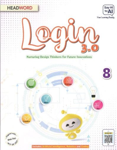 Headword Login 3.0 Class 8