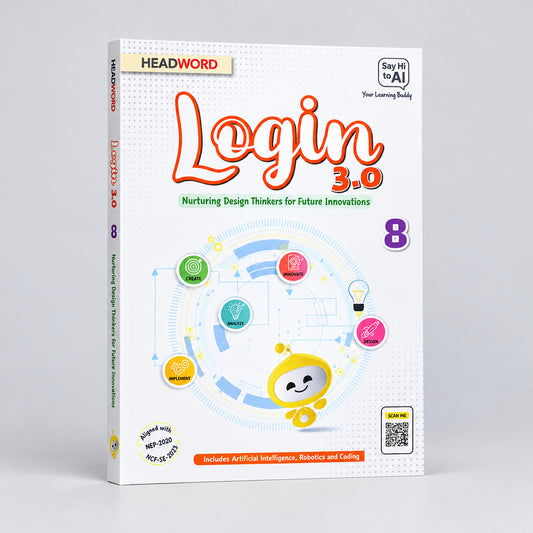 Headword Login 3.0 Class 8