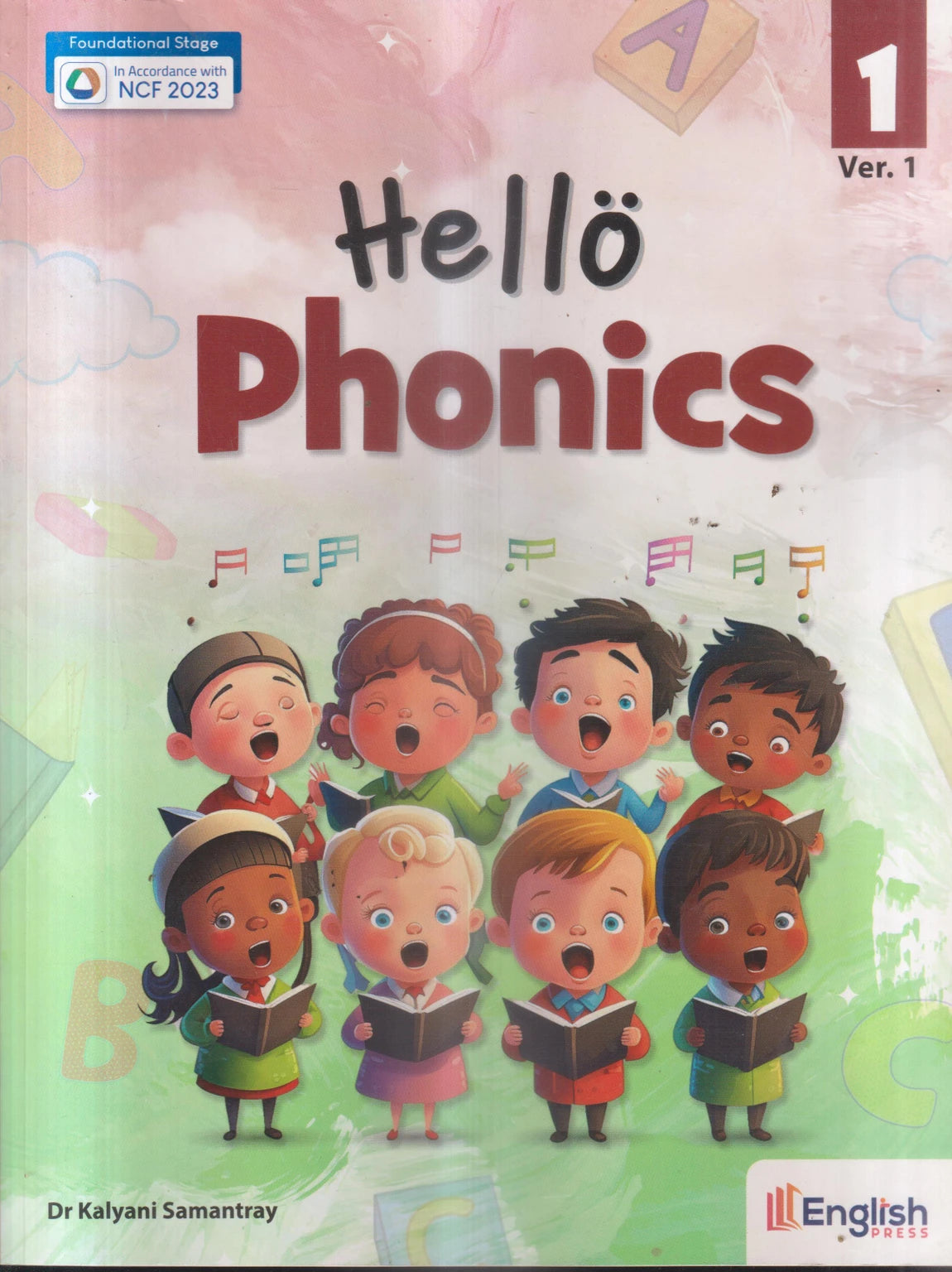 English Press Hello Phonics Class 1 Ver.1