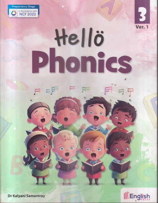 English Press Hello Phonics Class 3 Ver.1