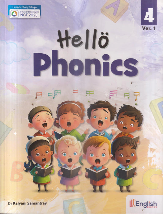 English Press Hello Phonics Class 4 Ver.1