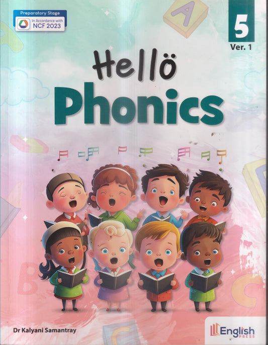 English Press Hello Phonics Class 5 Ver.1