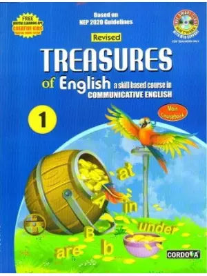 Cordova Revised Treasures of English a Skill based course in Communicative English Class 1