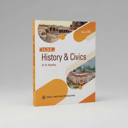 Goyal Brothers ICSE History & Civics Class 9 2024 edition