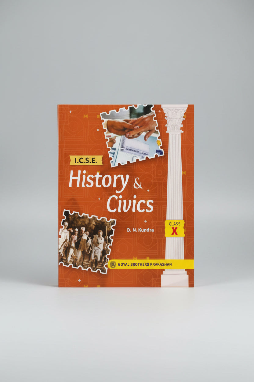 Goyal Brothers ICSE History & Civics Class 10 2025 edition