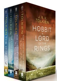 Hobbit & The Lord of The Rings Boxed Set By J.R.R. Tolkien