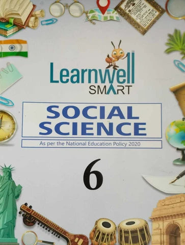 Holy Faith Learnwell Smart Social Studies Class 6