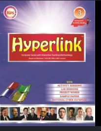 Kips Hyperlink Computer Series with Interactive Teaching Methodology class 3