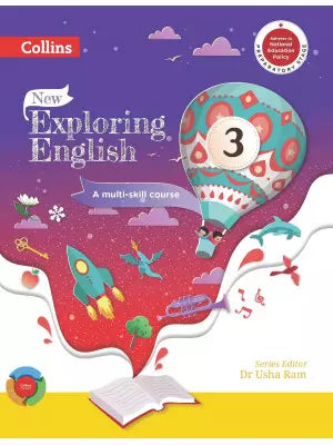Collins New Exploring English Coursebook - 3