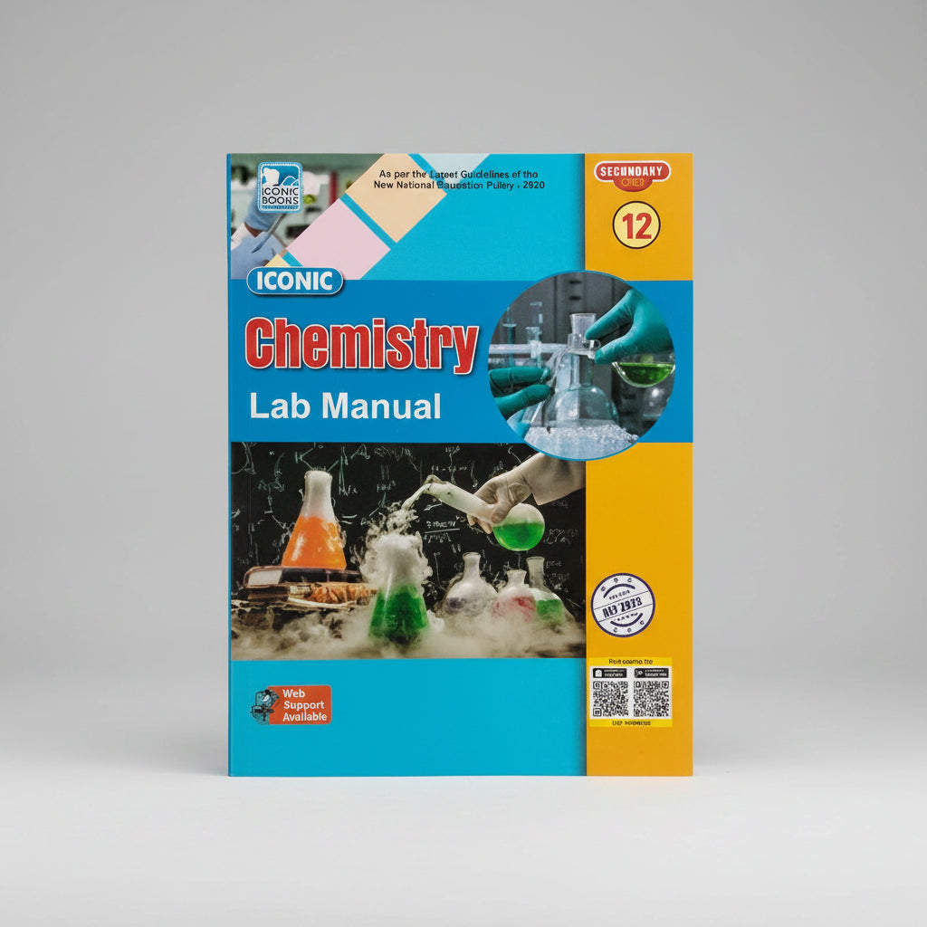 Iconic Chemistry Lab Manual class 12