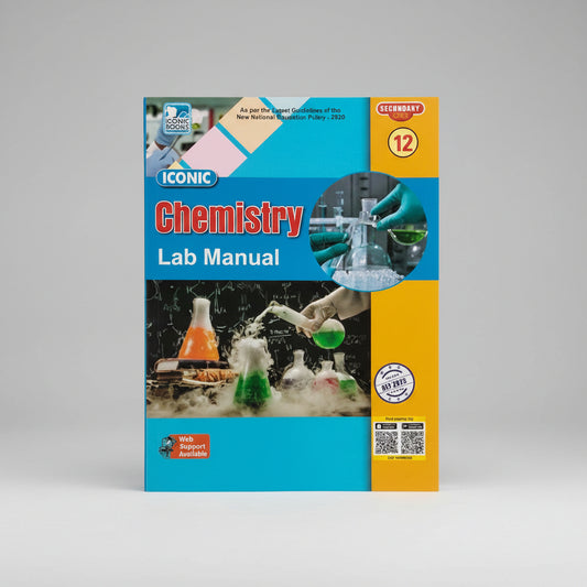 Iconic Chemistry Lab Manual class 12