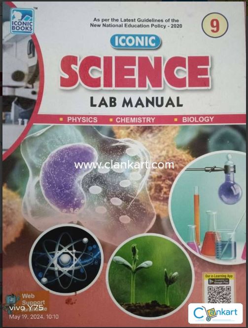 ICONIC Science Lab Manual Class 9