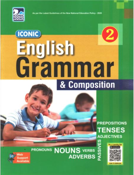 ICONIC English Grammar &Composition Class 2