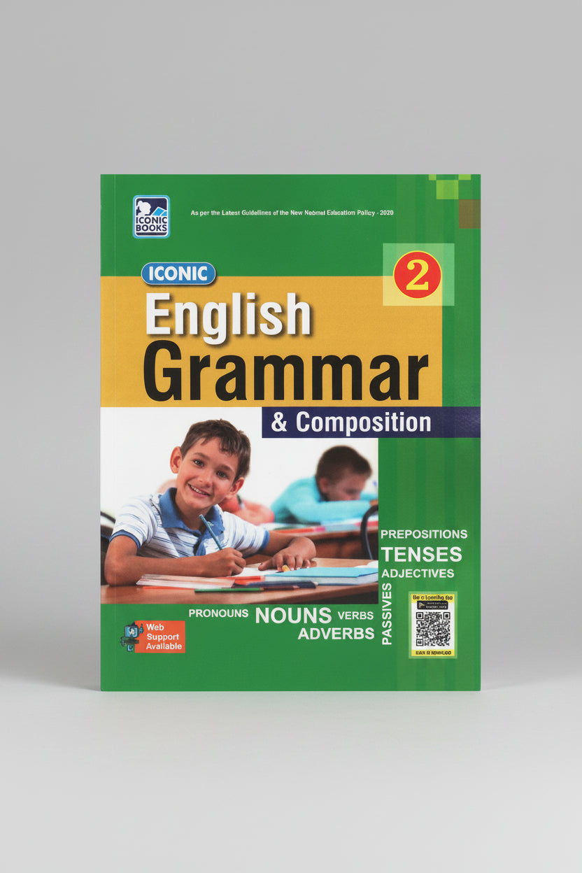 Iconic English Grammar & Composition class 2