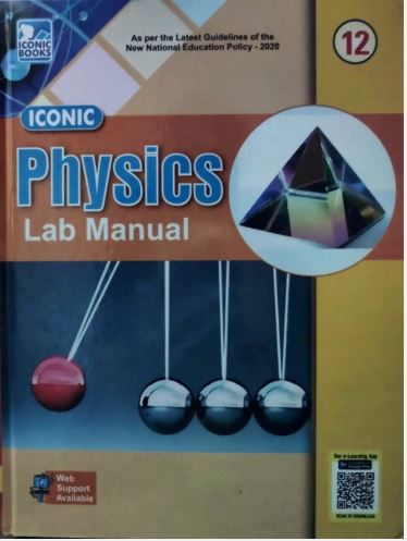 Iconic Physics Lab Manual class 12