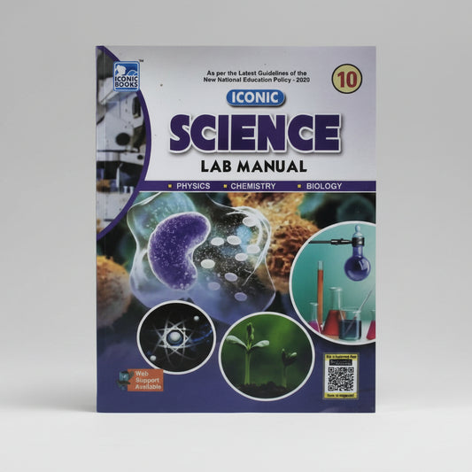 Iconic Laboratory Manual in Science class 10