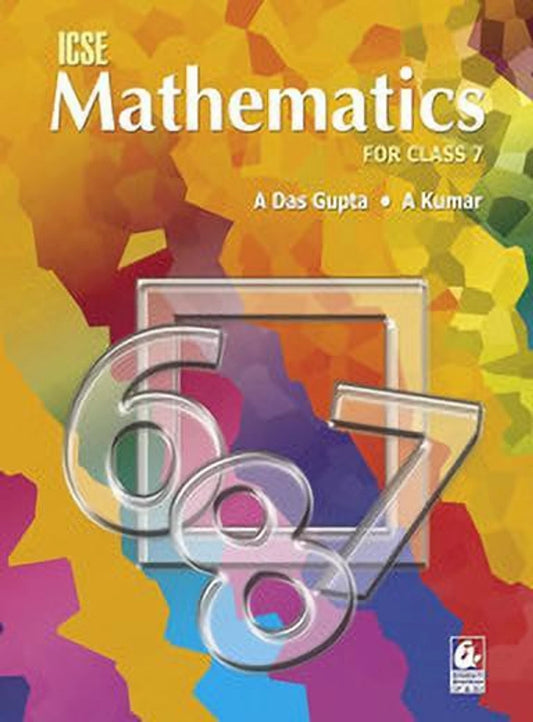 Bharati Bhawan ICSE Mathematics Class 7