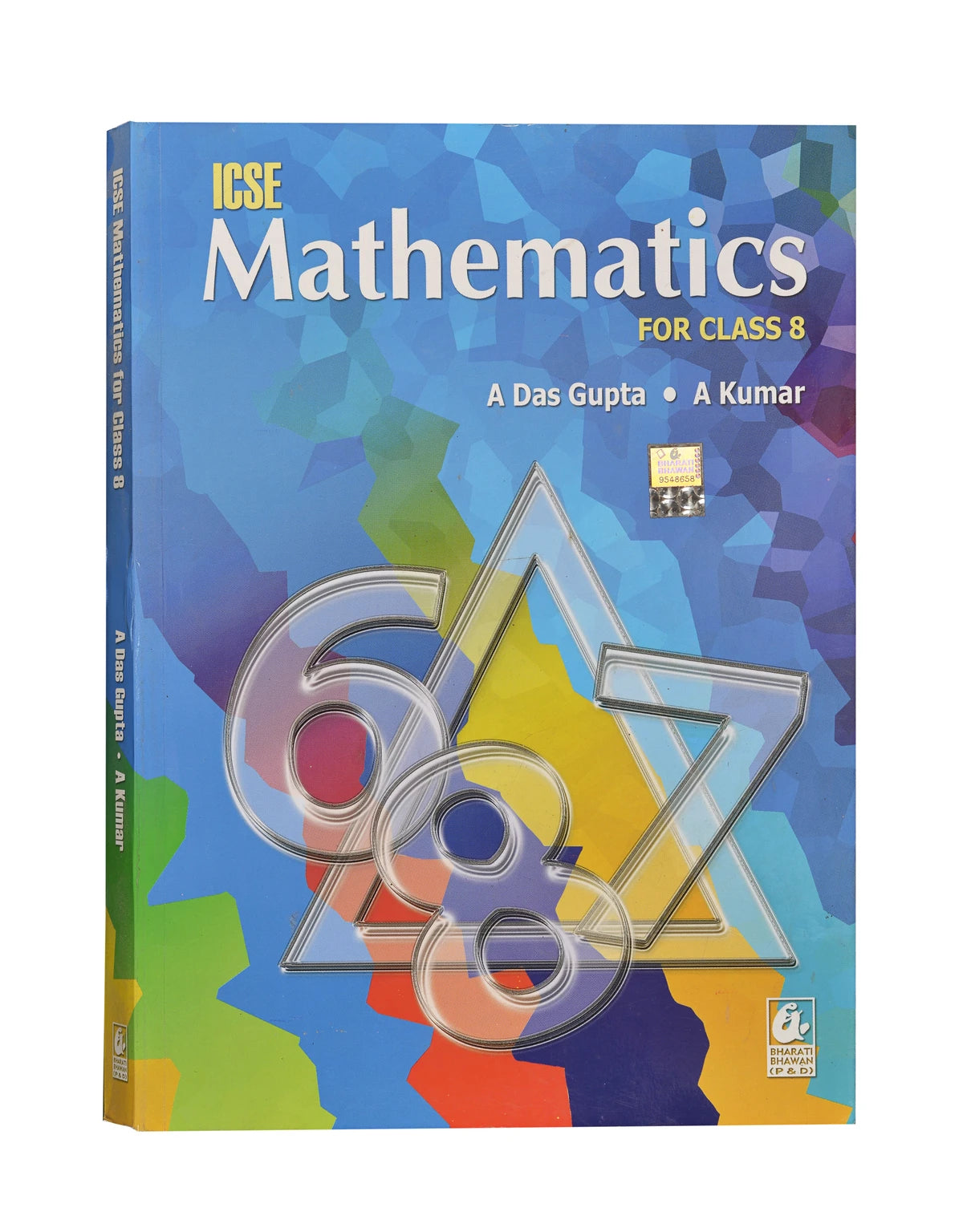 Bharati Bhawan ICSE Mathematics Class 8