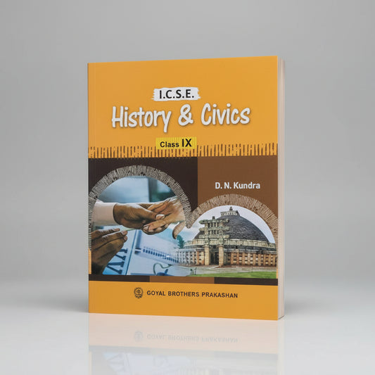 Goyal Brothers ICSE History & Civics Class 9 2025 edition