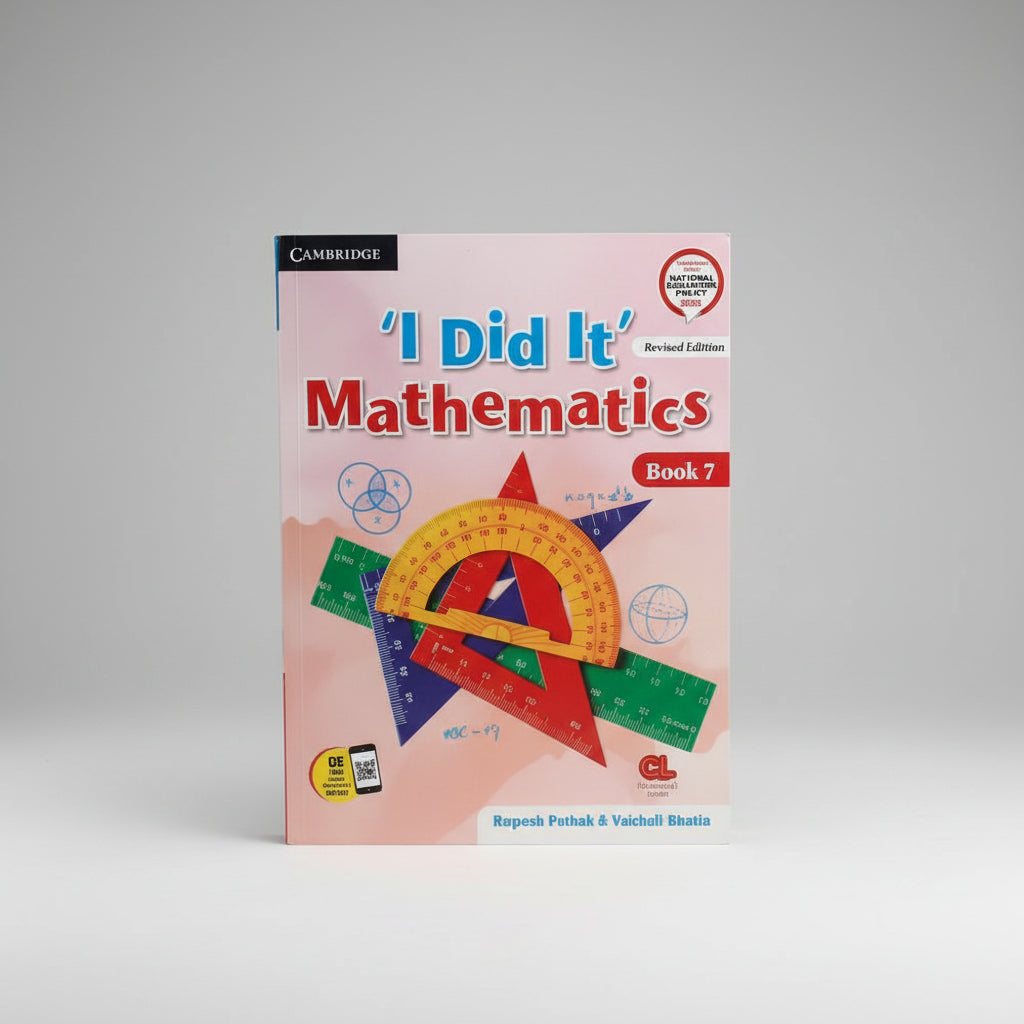 Cambridge 'I Did It' Mathematics class 7 (Revised Edition)