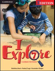 Cambridge I Explore A Science Textbook class 7