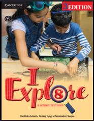 Cambridge I Explore A Science Textbook class 8